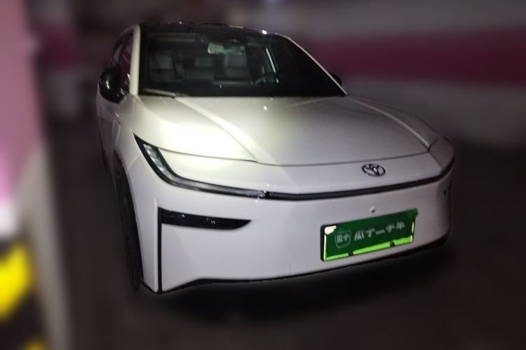 Used Toyota BZ 3X 2025 520 Pro+ Front Right 45 Deg
