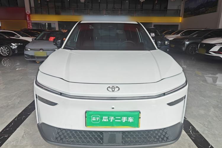 Used Toyota BZ 3X 2025 520 Pro Front