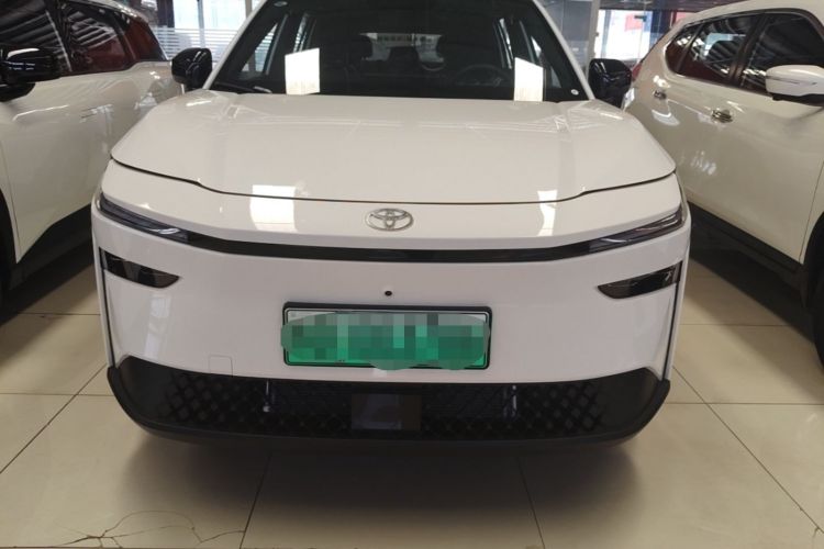 Used Toyota BZ 3X 2025 430 Air Front