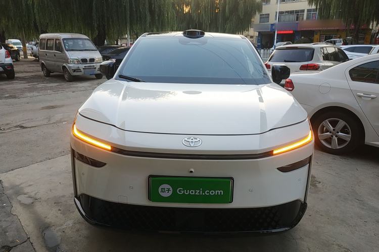 Used Toyota BZ 3X 2025 520 Pro LiDAR Edition Front