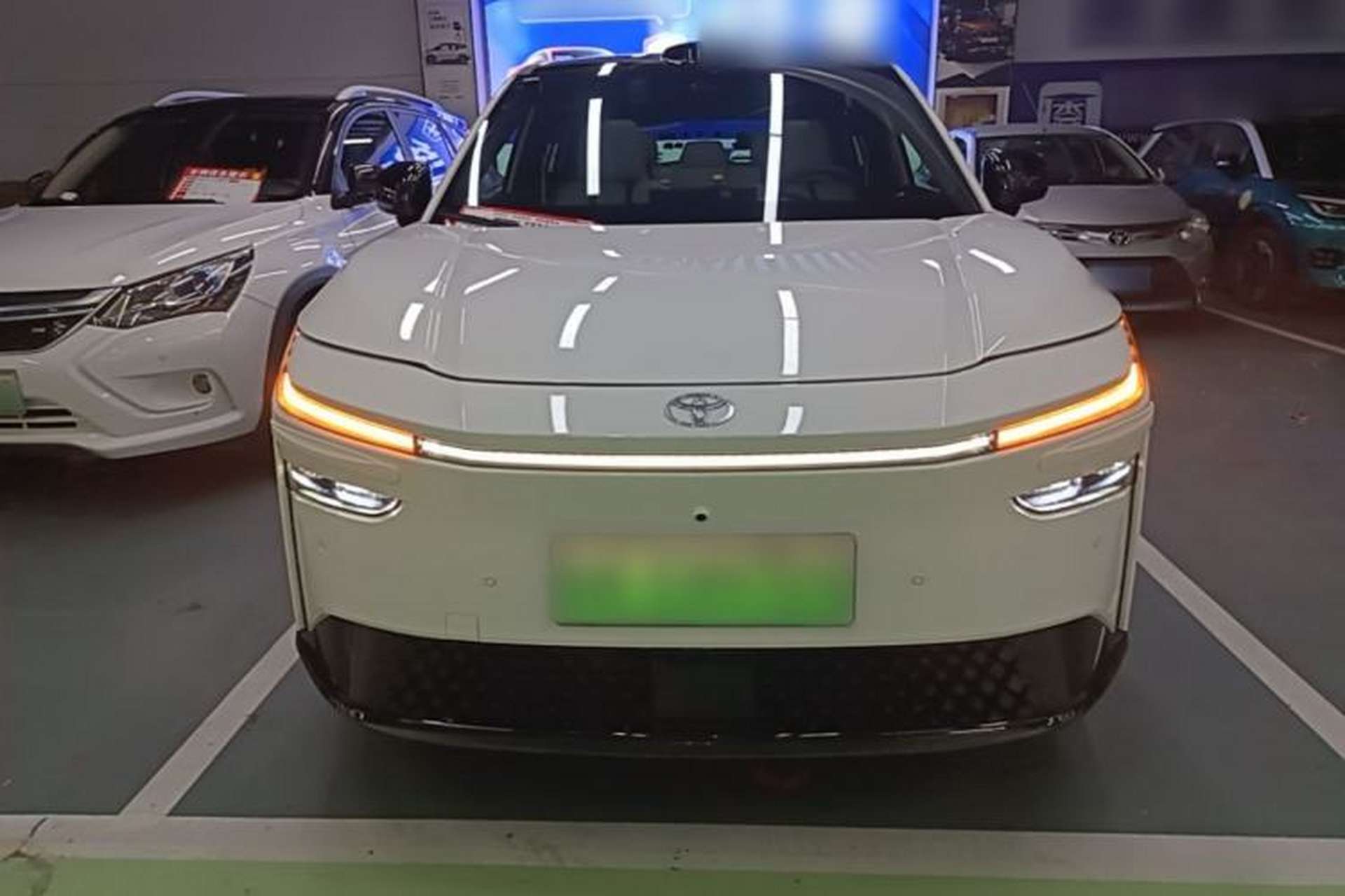 Used Toyota BZ 3X 2025 520 Pro LiDAR Edition Front
