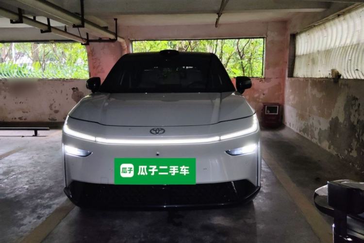 Used Toyota BZ 3X 2025 520 Pro LiDAR Edition Front