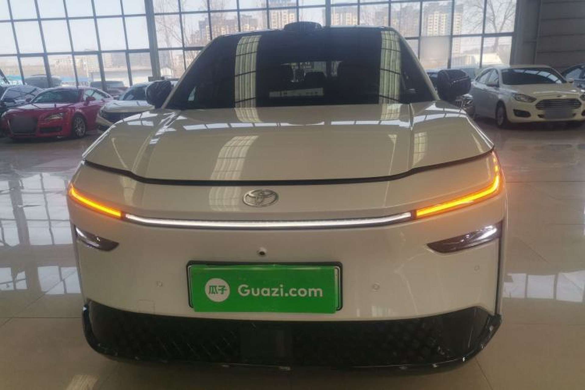 Used Toyota BZ 3X 2025 520 Pro LiDAR Edition Front