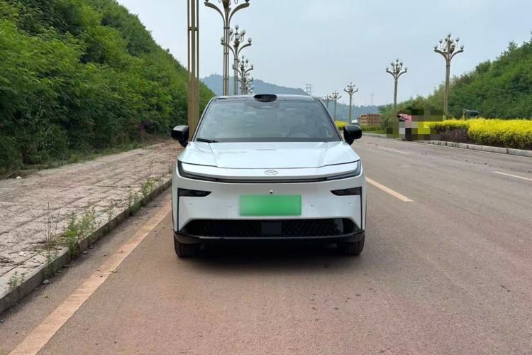Used Toyota BZ 3X 2025 520 Pro+ LiDAR Edition Front