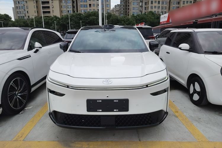 Used Toyota BZ 3X 2025 520 Pro+ LiDAR Edition Front