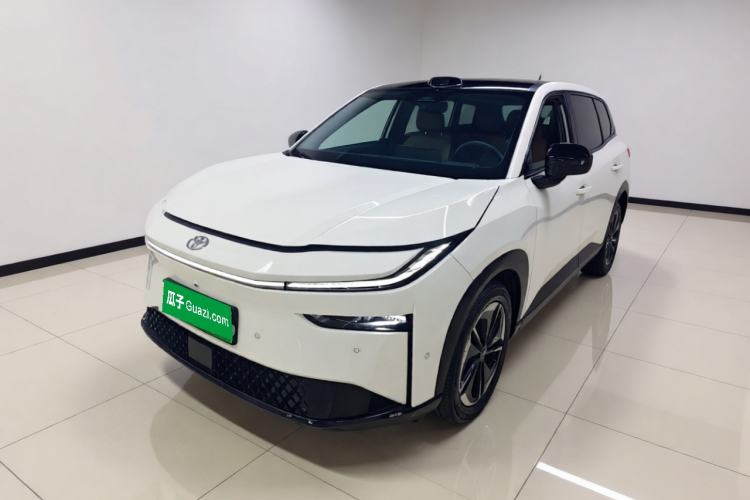Toyota BZ 3X 2025 520 Pro+ LiDAR Edition