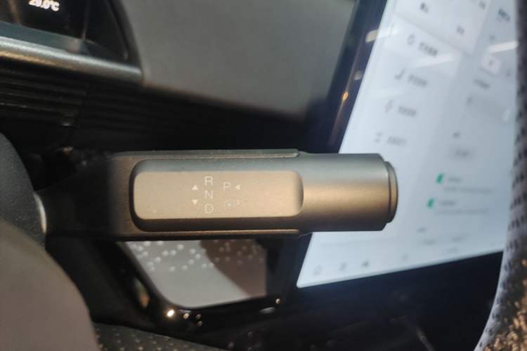 Used Toyota BZ 3X 2025 430 Air Gear Lever