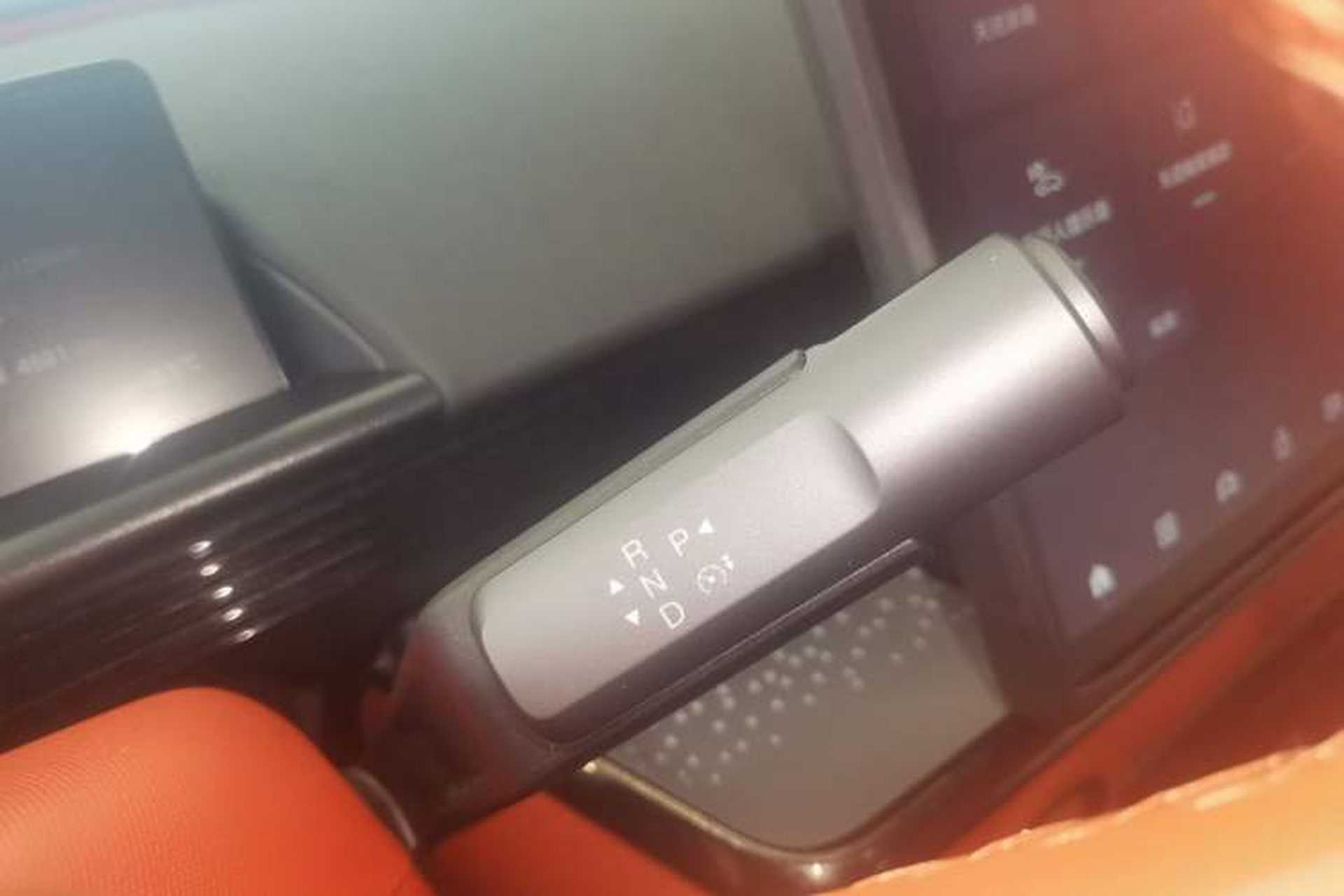 Used Toyota BZ 3X 2025 520 Pro LiDAR Edition Gear Lever