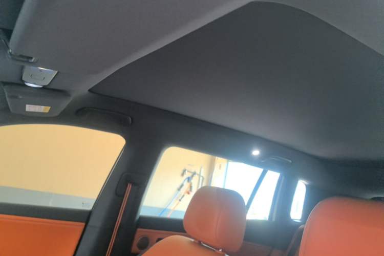 Used Toyota BZ 3X 2025 520 Pro+ LiDAR Edition Headliner