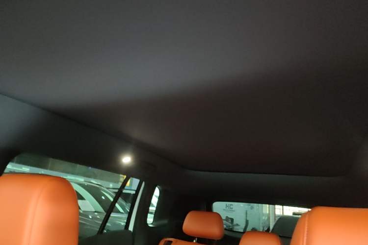 Used Toyota BZ 3X 2025 520 Pro+ LiDAR Edition Headliner