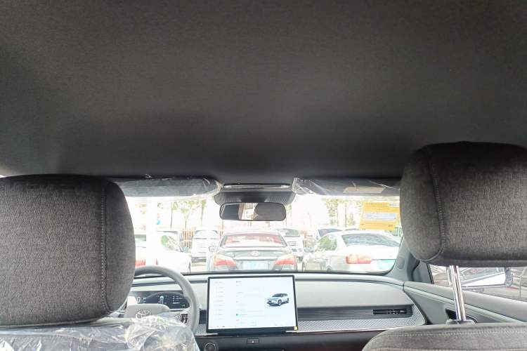 Used Toyota BZ 3X 2025 430 Air Headliner