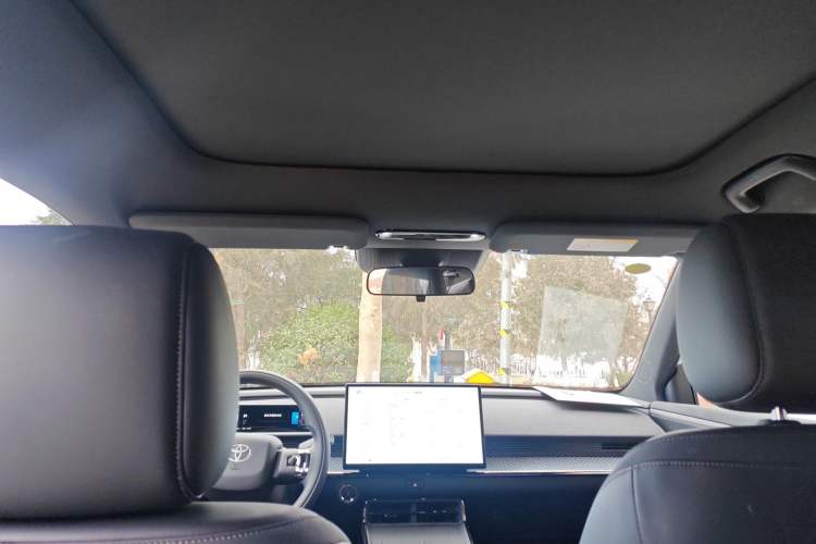 Used Toyota BZ 3X 2025 520 Pro LiDAR Edition Headliner