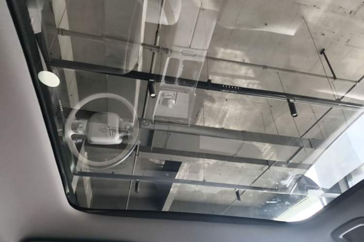 Used Toyota BZ 3X 2025 520 Pro+ LiDAR Edition Headliner