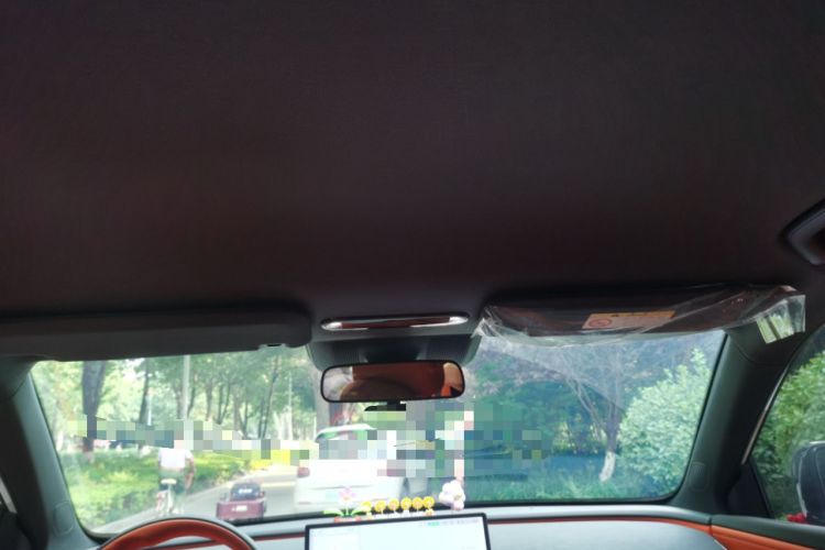 Used Toyota BZ 3X 2025 520 Pro Headliner