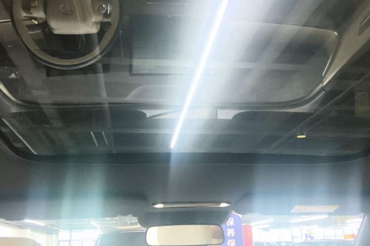 Used Toyota BZ 3X 2025 520 Pro LiDAR Edition Headliner
