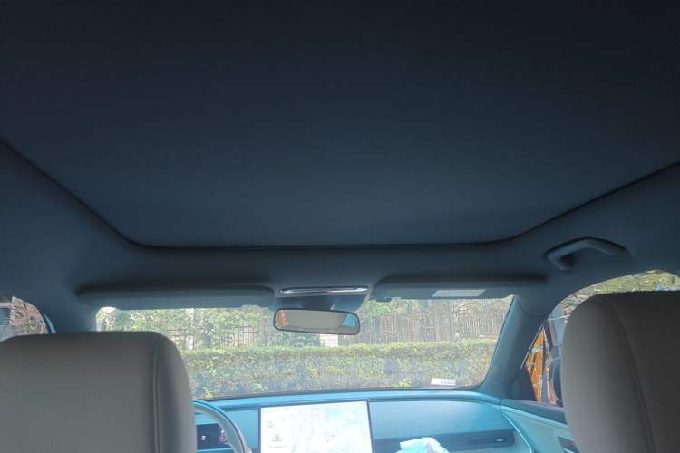 Used Toyota BZ 3X 2025 520 Pro LiDAR Edition Headliner