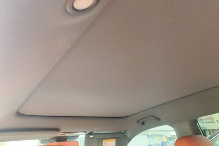 Used Toyota BZ 3X 2025 520 Pro+ LiDAR Edition Headliner