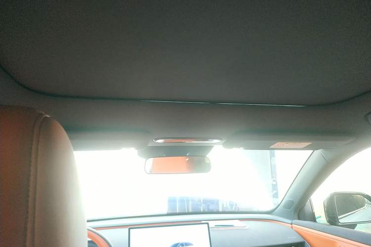 Used Toyota BZ 3X 2025 520 Pro LiDAR Edition Headliner