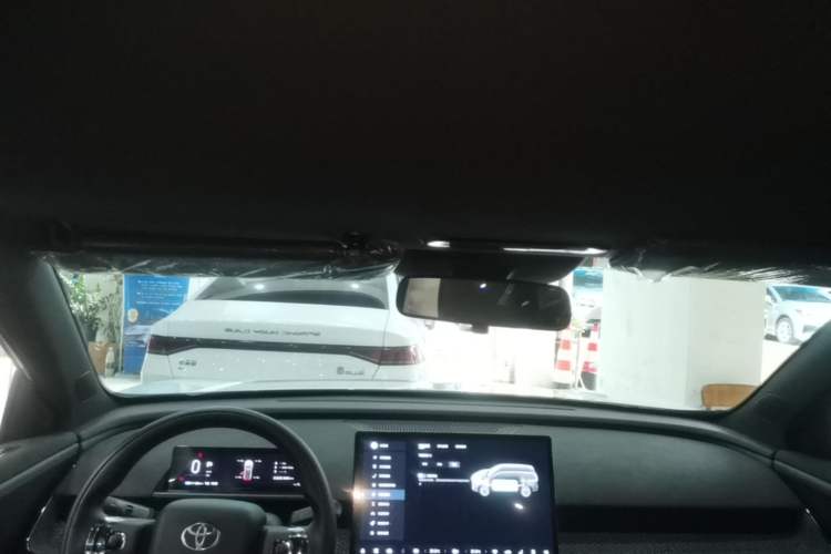Used Toyota BZ 3X 2025 520 Pro Headliner