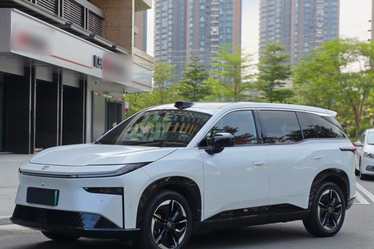 Toyota BZ 3X 2025 520 Pro+ LiDAR Edition