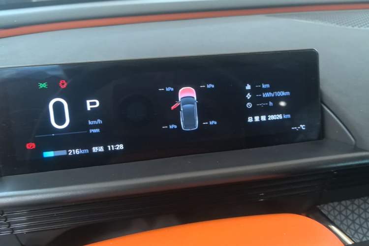 Used Toyota BZ 3X 2025 520 Pro+ LiDAR Edition Instrument Cluster