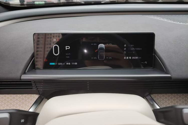 Used Toyota BZ 3X 2025 520 Pro+ LiDAR Edition Instrument Cluster
