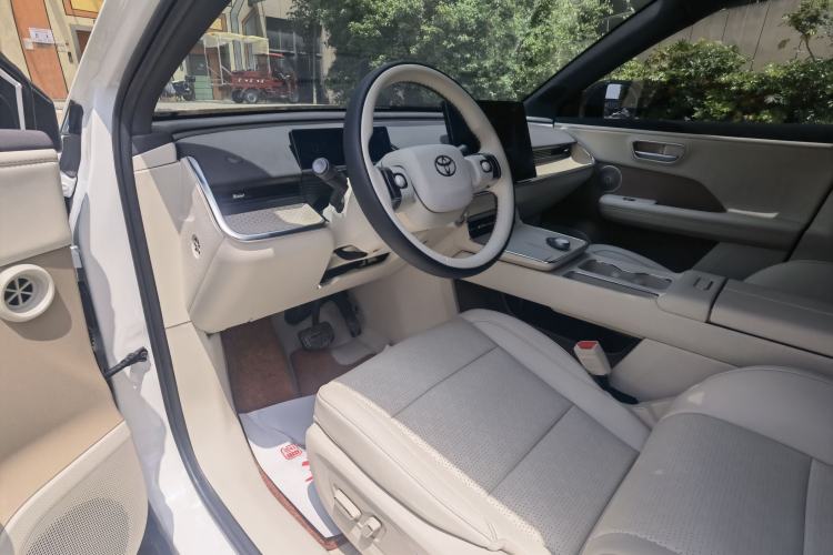 Used Toyota BZ 3X 2025 520 Pro LiDAR Edition Interior 1