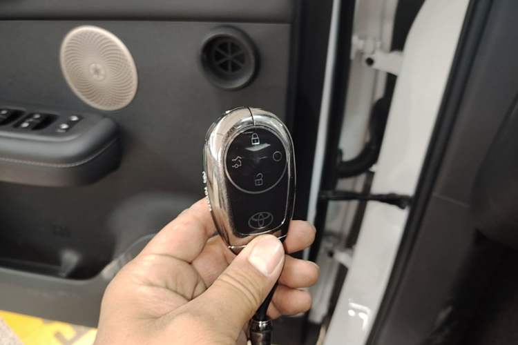 Used Toyota BZ 3X 2025 520 Pro+ LiDAR Edition Interior 1