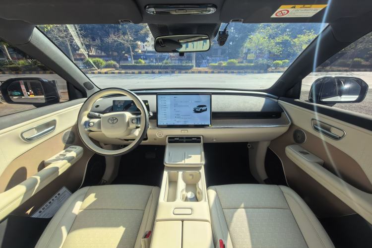Used Toyota BZ 3X 2025 520 Pro LiDAR Edition Interior 1