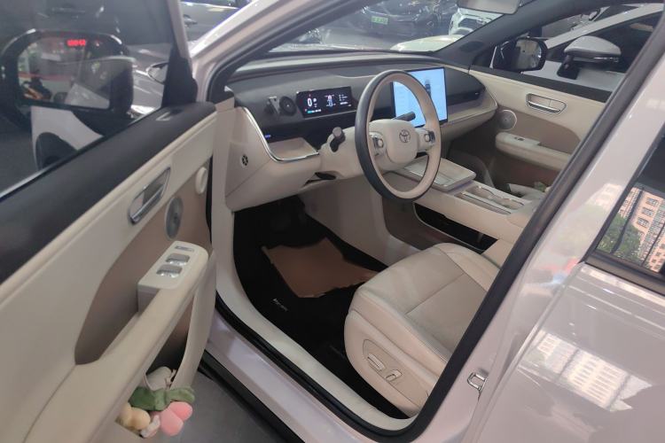 Used Toyota BZ 3X 2025 520 Pro+ LiDAR Edition Interior 1