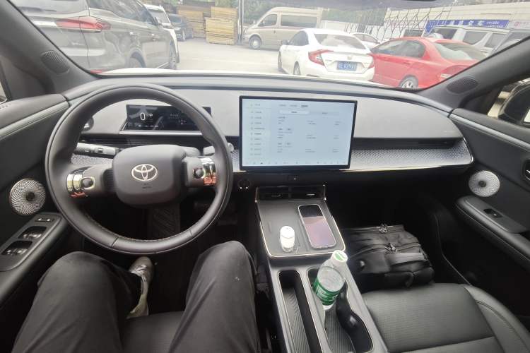 Used Toyota BZ 3X 2025 520 Pro LiDAR Edition Interior 2