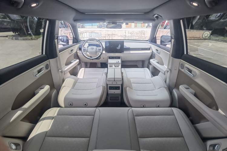 Used Toyota BZ 3X 2025 520 Pro LiDAR Edition Interior 2