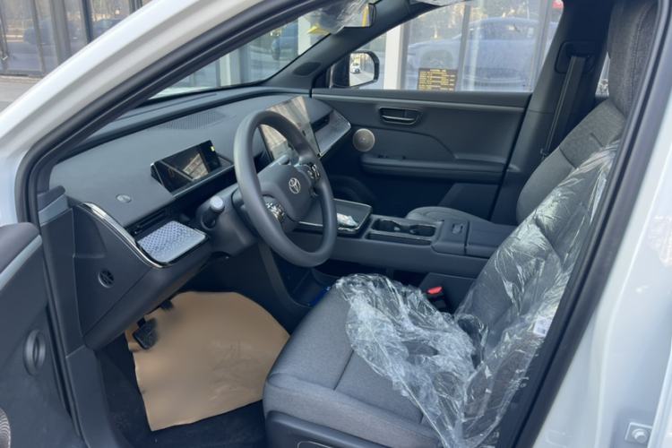 Used Toyota BZ 3X 2025 430 Air Interior 2