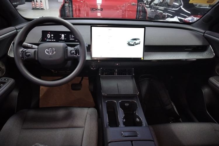 Used Toyota BZ 3X 2025 430 Air Interior 2