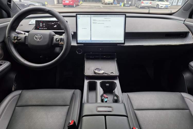 Used Toyota BZ 3X 2025 520 Pro+ LiDAR Edition Interior 2