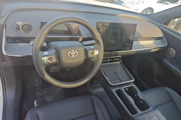 Used Toyota BZ 3X 2025 520 Pro+ LiDAR Edition Interior 2