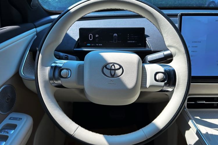 Used Toyota BZ 3X 2025 520 Pro+ LiDAR Edition Interior 2