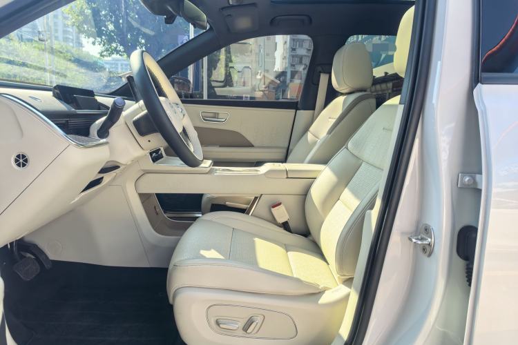 Used Toyota BZ 3X 2025 520 Pro LiDAR Edition Interior 2