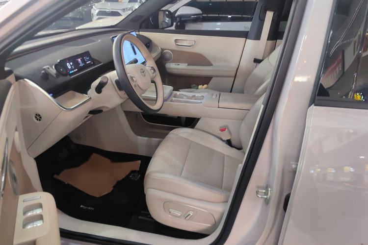 Used Toyota BZ 3X 2025 520 Pro+ LiDAR Edition Interior 2