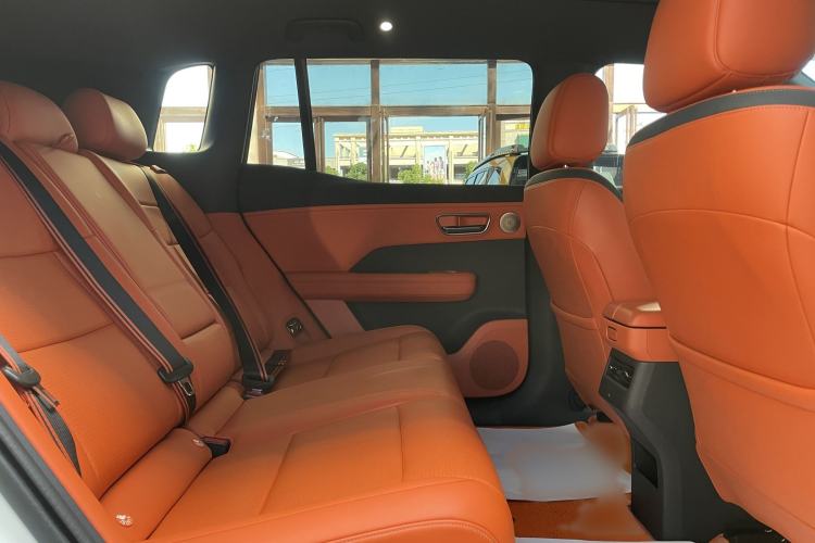 Used Toyota BZ 3X 2025 520 Pro+ LiDAR Edition Interior 3