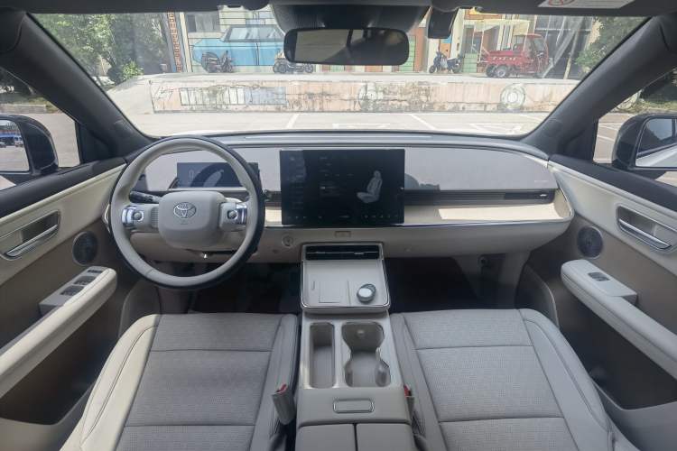 Used Toyota BZ 3X 2025 520 Pro LiDAR Edition Interior 3