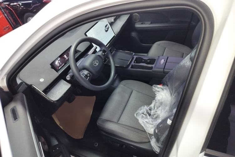 Used Toyota BZ 3X 2025 430 Air Interior 3