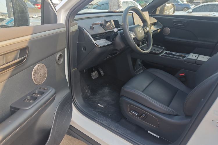 Used Toyota BZ 3X 2025 520 Pro+ LiDAR Edition Interior 3