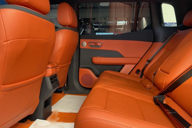 Used Toyota BZ 3X 2025 520 Pro+ LiDAR Edition Interior 4
