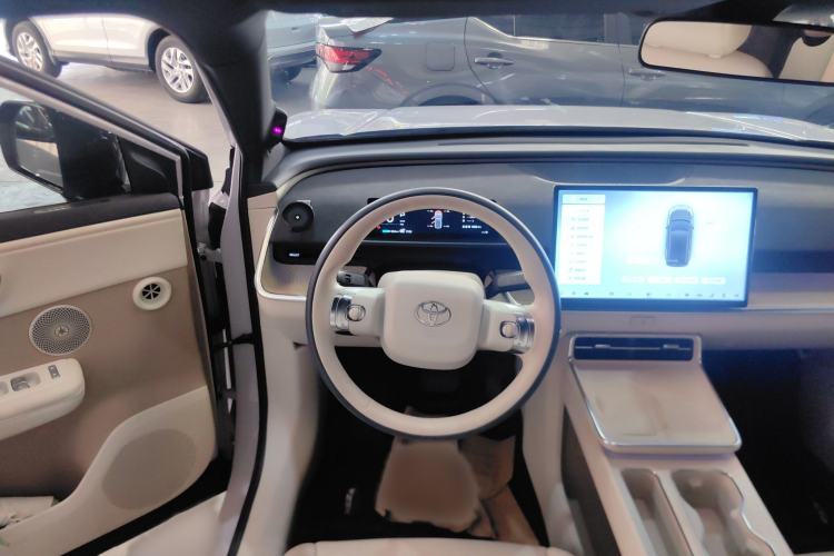 Used Toyota BZ 3X 2025 520 Pro+ LiDAR Edition Interior 4
