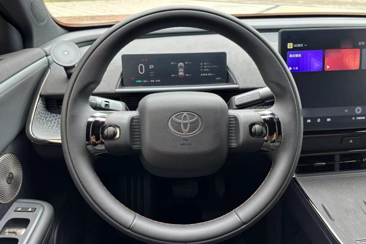 Used Toyota BZ 3X 2025 520 Pro Interior 6
