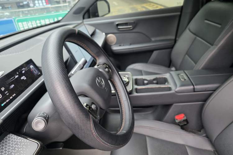 Used Toyota BZ 3X 2025 520 Pro+ LiDAR Edition Interior 6
