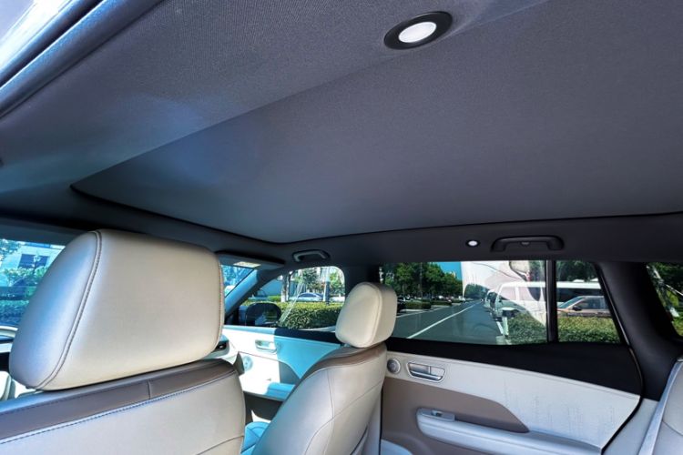 Used Toyota BZ 3X 2025 520 Pro+ LiDAR Edition Interior 6
