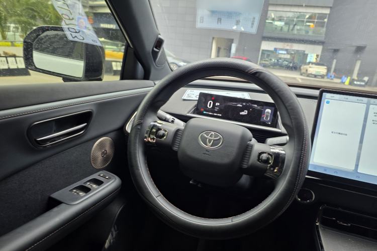 Used Toyota BZ 3X 2025 520 Pro+ LiDAR Edition Interior 7