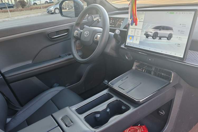 Used Toyota BZ 3X 2025 520 Pro+ LiDAR Edition Interior 7